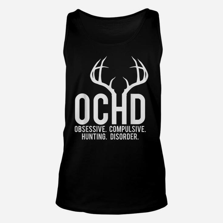 Funny Bow Hunting Design For Deer Hunters Unisex Tank Top