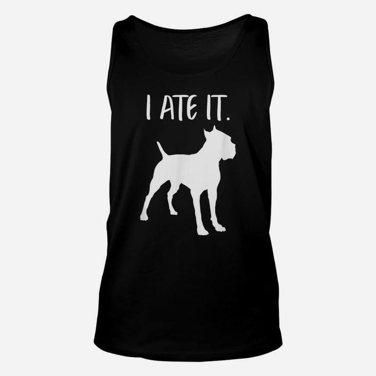 Funny Cane Corso Dog Dad Mom Owner Lover Unisex Tank Top