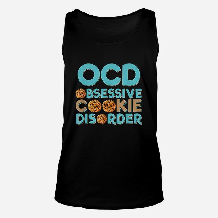 Funny Chocolate Chip Cookie Cookies Lover Gift Unisex Tank Top