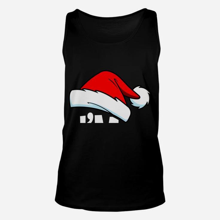 Funny Christmas I'm Jolly Af Tee Cute Santa Men Women Gift Sweatshirt Unisex Tank Top