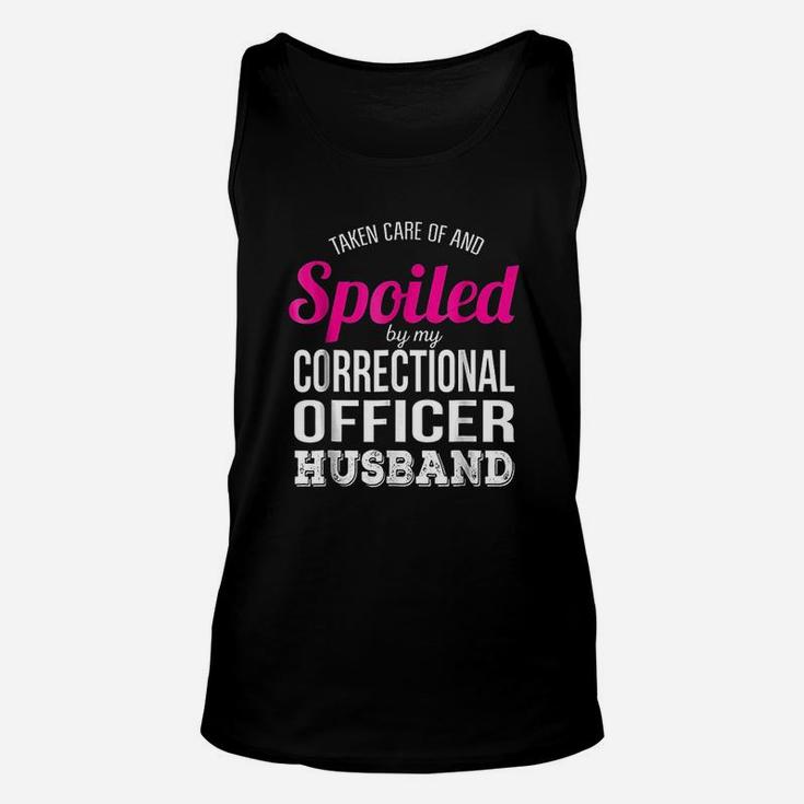 Funny Correctional Officer Wife Unisex Tank Top