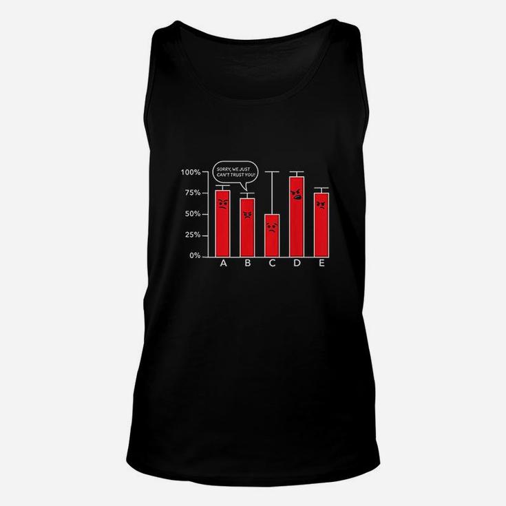 Funny Data Science Cant Trust You Unisex Tank Top