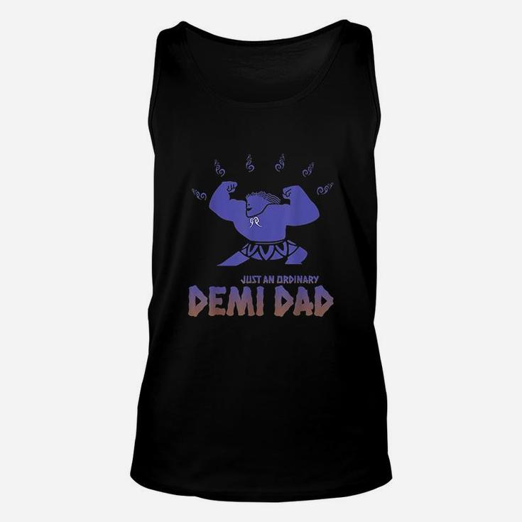 Funny Demi God Perfect Gift For Dads Unisex Tank Top