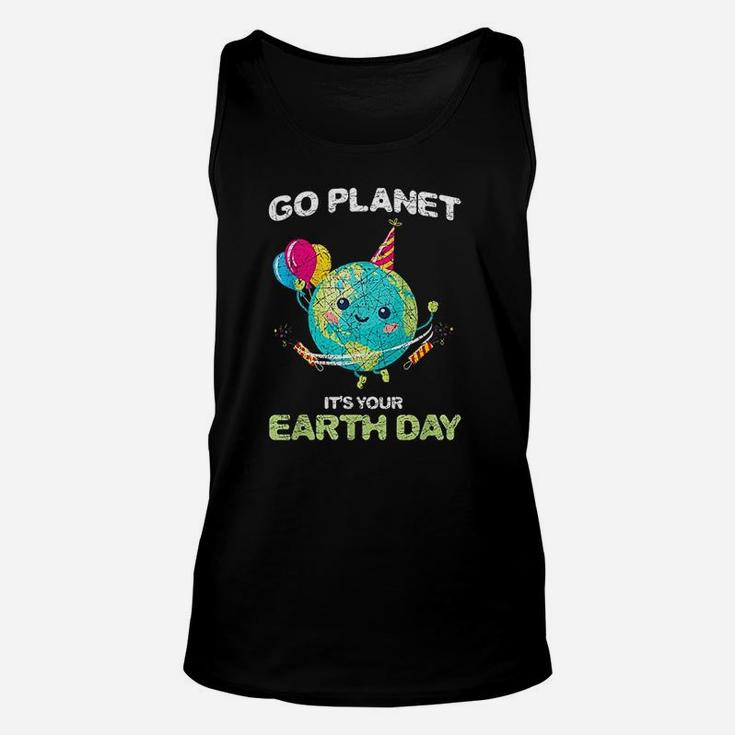 Funny Earth Day Unisex Tank Top