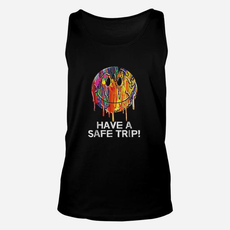 Funny Have A Safe Trip Unisex Tank Top