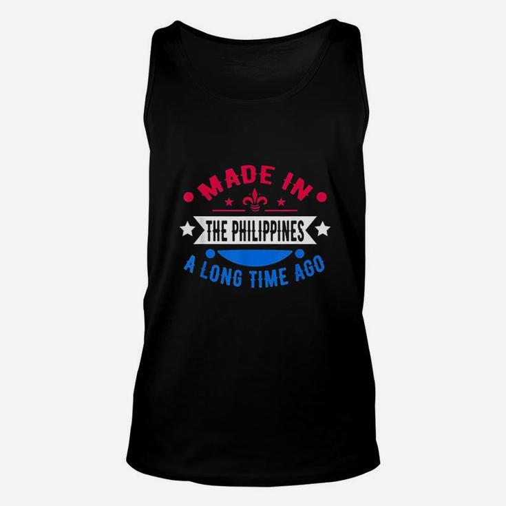 Funny Made In The Philippines A Long Time Ago Philippines Unisex Tank Top