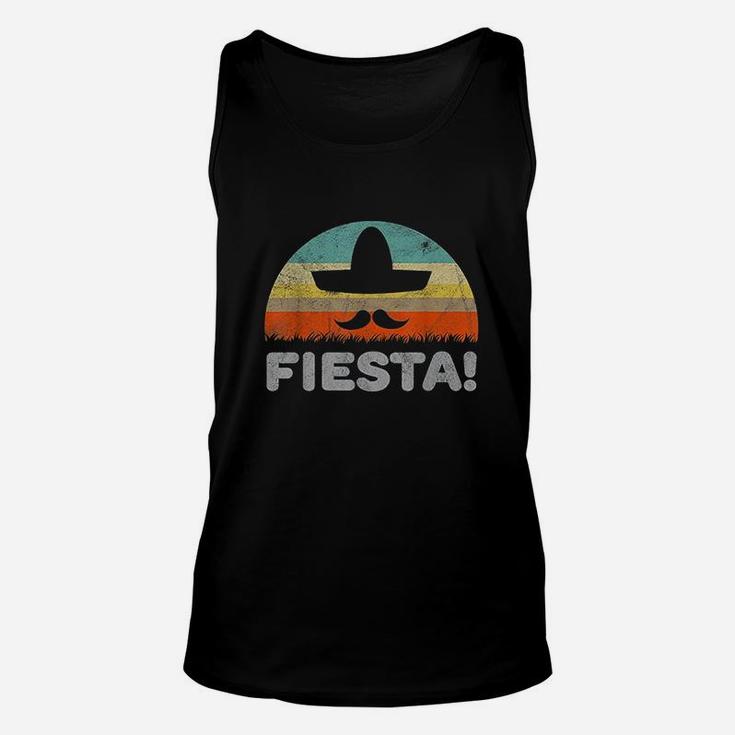 Funny Mexican Fiesta Unisex Tank Top