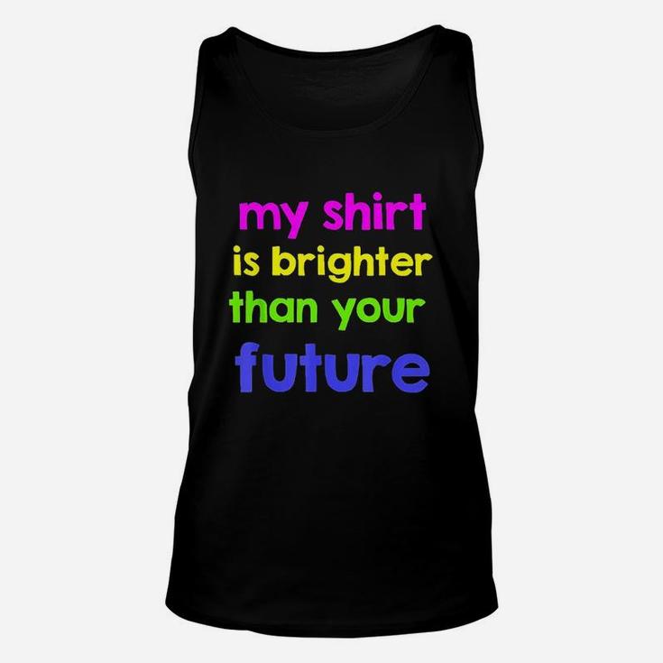 Funny Neon  Insult Offensive Unisex Tank Top