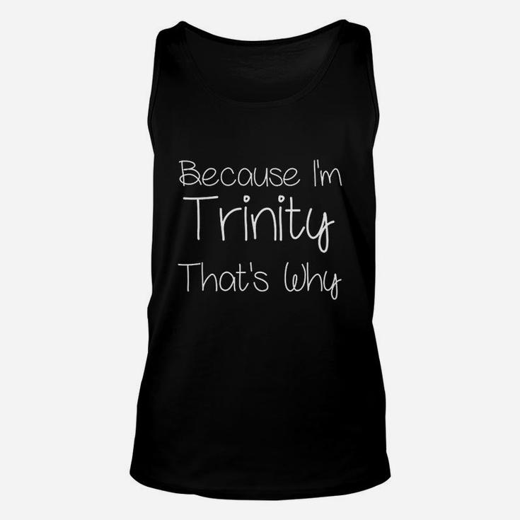 Funny Personalized Birthday Women Name Gift Idea Unisex Tank Top