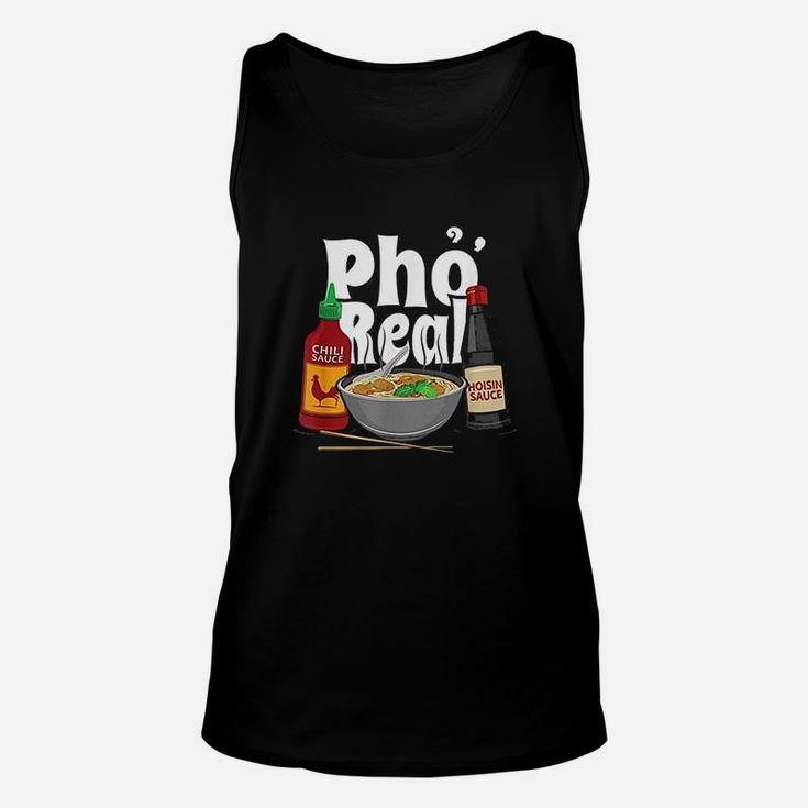 Funny Pho Real Unisex Tank Top
