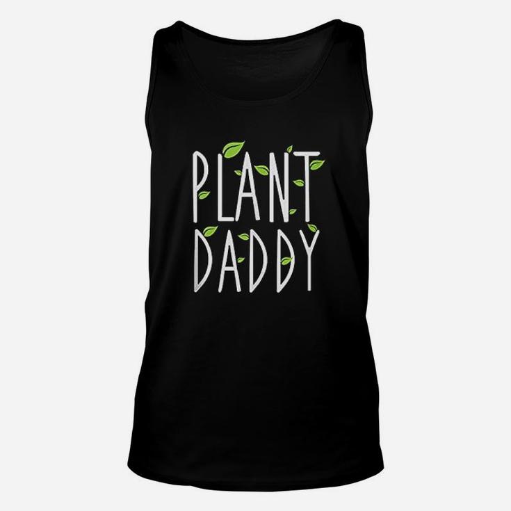 Funny Plant Daddy Leaf Gardening Unisex Tank Top