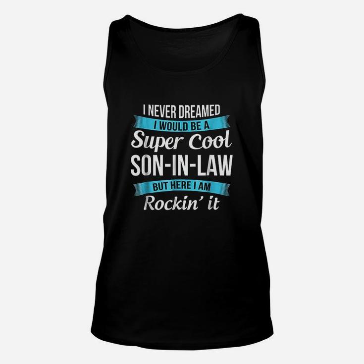 Funny Son In Law Unisex Tank Top