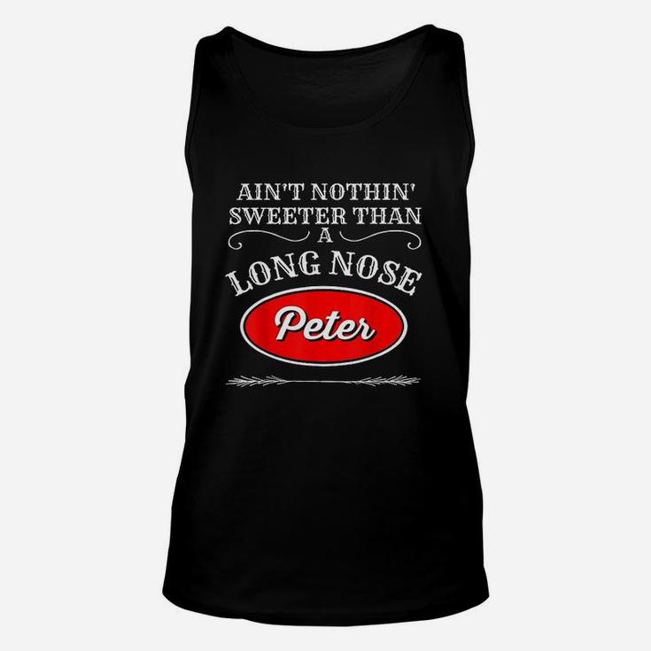 Funny Truck Driver  Nothing Sweeter Than A Peter Unisex Tank Top
