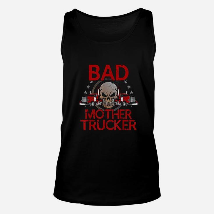 Funny Trucking Gift Truck Driver Unisex Tank Top