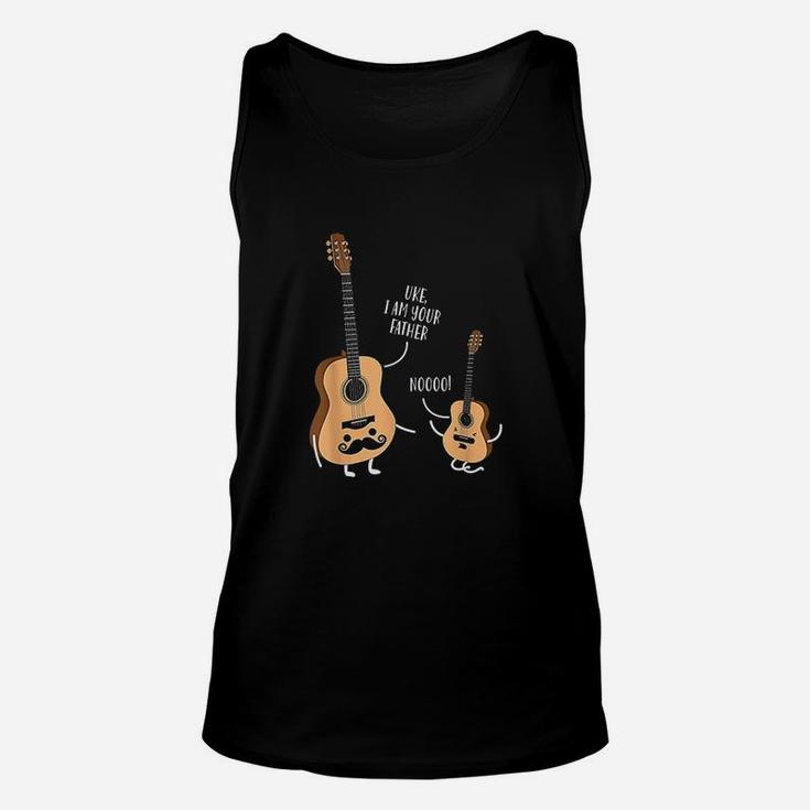 Funny Uke I Am Your Father Unisex Tank Top