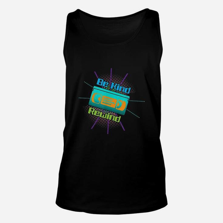 Funny Vcr Vintage 80S 90S Unisex Tank Top