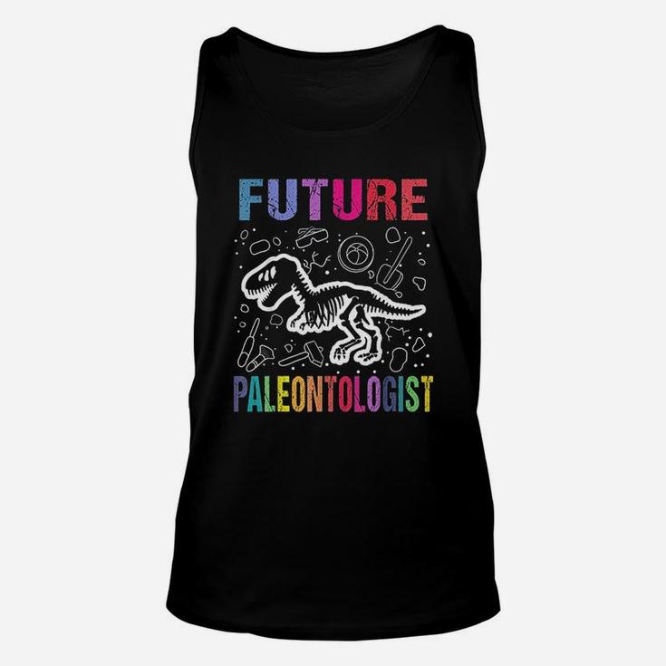 Future Paleontologist Dinosaur Unisex Tank Top