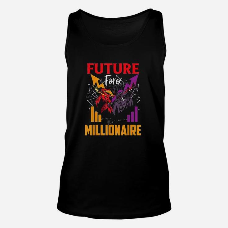 Future Trading Stock Markets Day Trader Unisex Tank Top