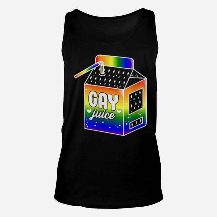 Gay Juice Aesthetic Lgbtq Gay Pride Unisex Tank Top