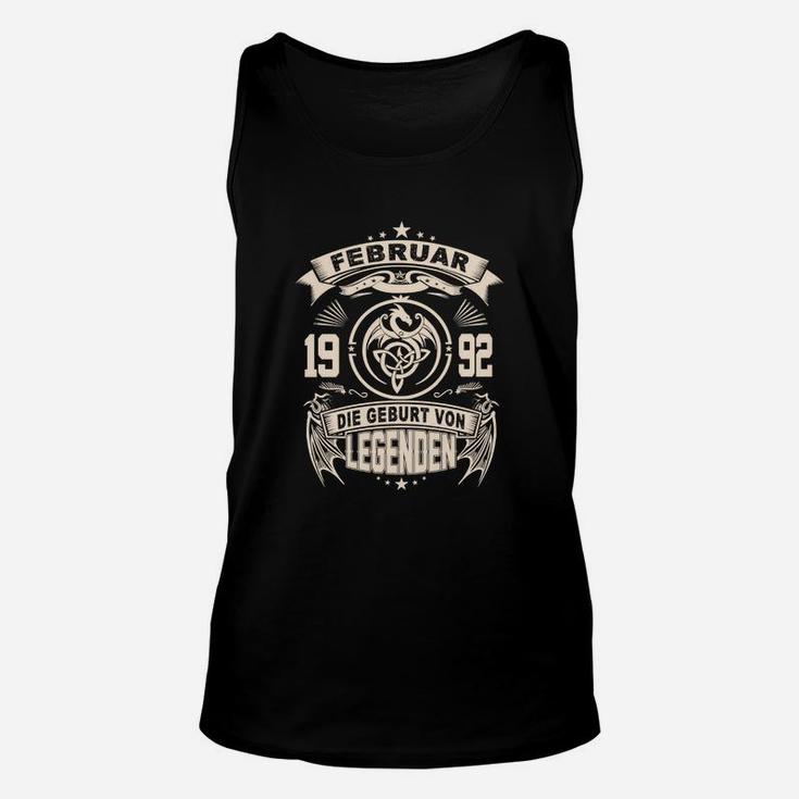 Geburt von Legenden 1992 Unisex TankTop, Retro Jahrgang Geburtstags-Unisex TankTop