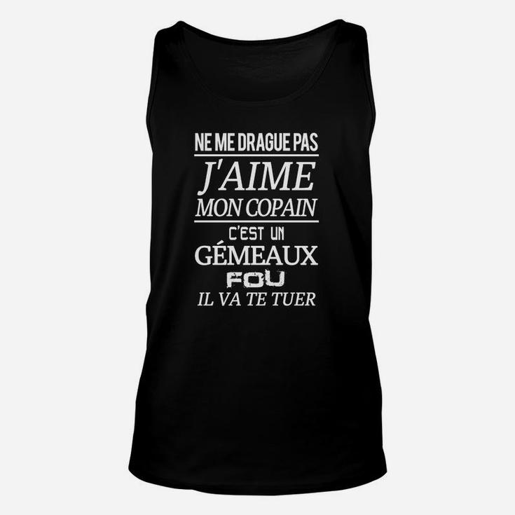 Gémeaux Jaime Mon Copain TankTop