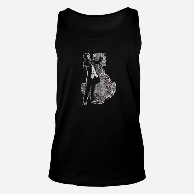 Ghost With The Bands Unisex Tank Top