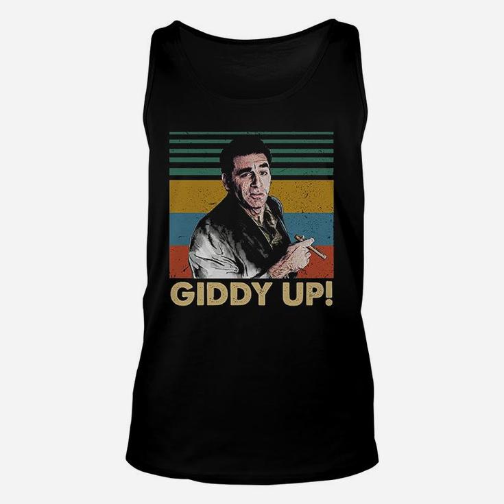 Giddy Up Vintage Seinfeld Lovers Unisex Tank Top