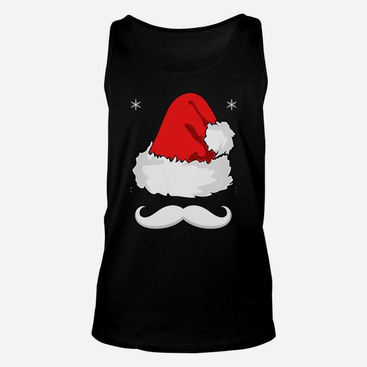 Gift For Dad Papa Claus Christmas Unisex Tank Top