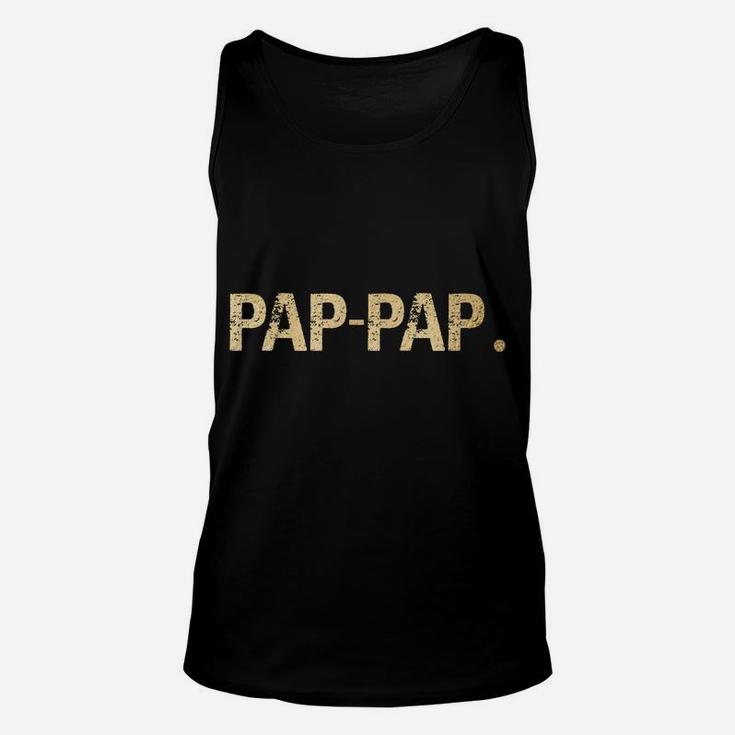 Gift From Granddaughter Grandson Best Pap-Pap Unisex Tank Top