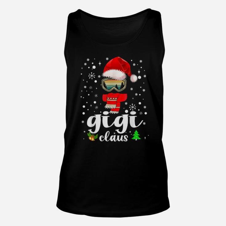 Gigi Claus Santa Claus Xmas Unisex Tank Top