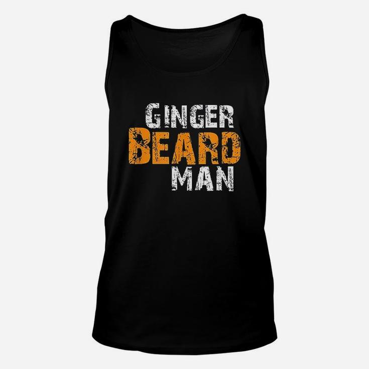 Ginger Beard Man Unisex Tank Top
