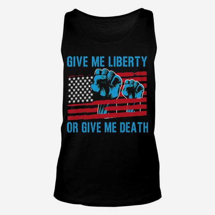 Give Me A Liberty Unisex Tank Top