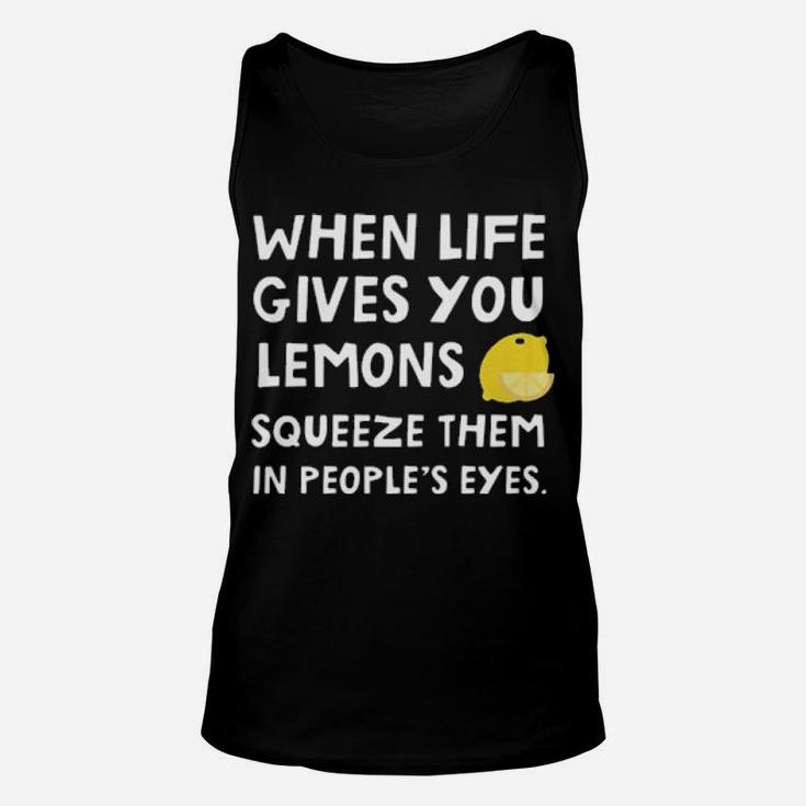 Give Me  Lemons Unisex Tank Top