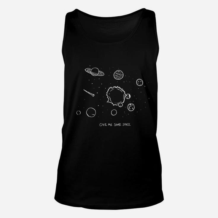 Give Me Some Space Planet Unisex Tank Top