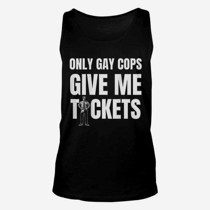 Give Me Tickets Unisex Tank Top