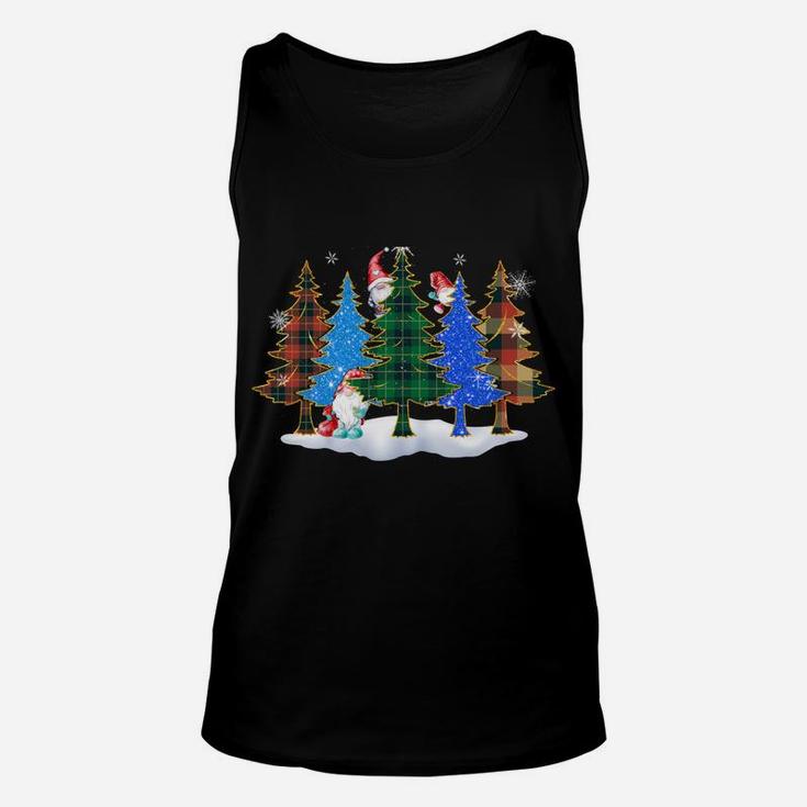 Gnome Christmas Tomte Gnomes Xmas Tree Decoration Noel Day Sweatshirt Unisex Tank Top