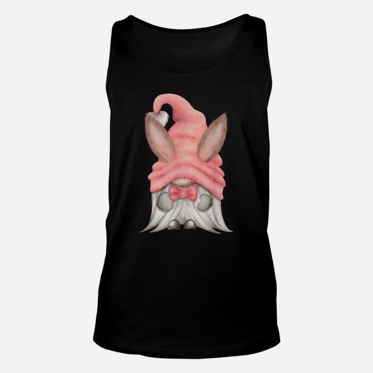 Gnome Easter Spring Gnomes Egg Hunting Unisex Tank Top