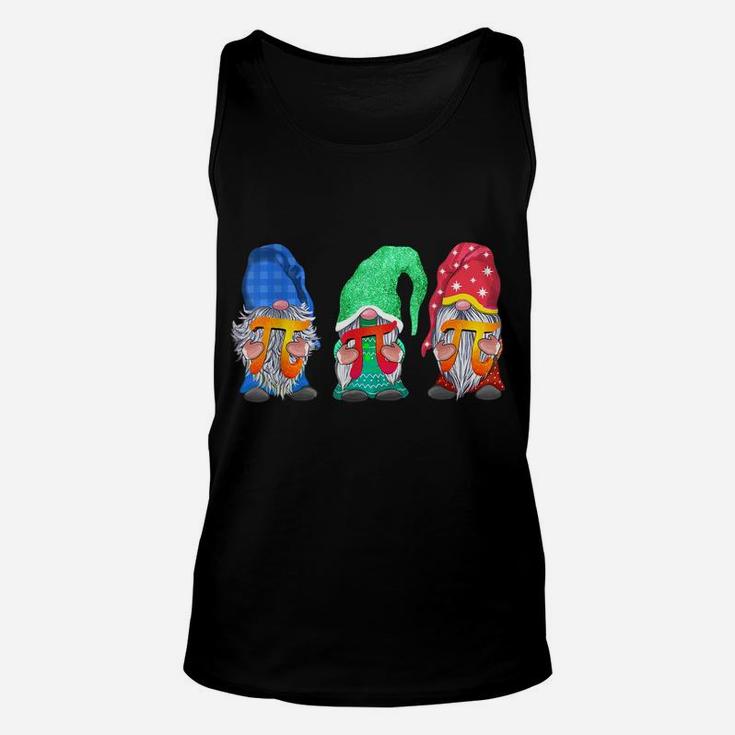 Gnome Funny 3,14 Pi Number Symbol Math Science Gift Unisex Tank Top