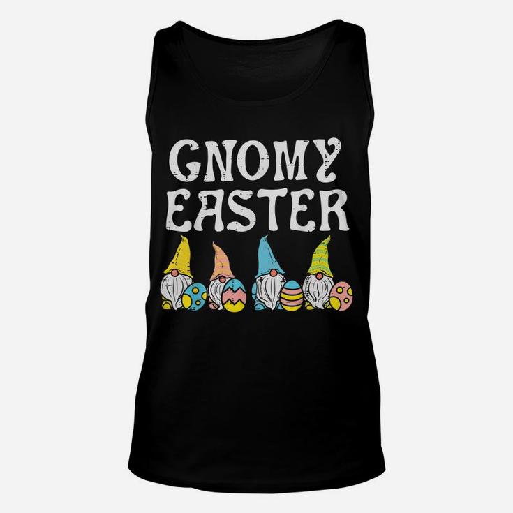 Gnomy Easter Nordic Garden Gnomes Egg Hunting Tomte Nisse Unisex Tank Top