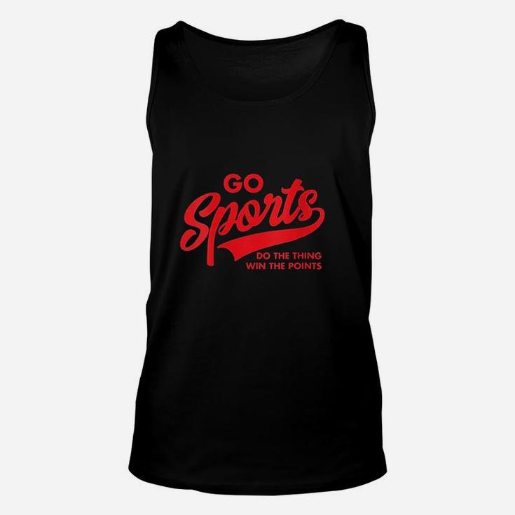 Go Sports Do The Thing Win The Points Unisex Tank Top