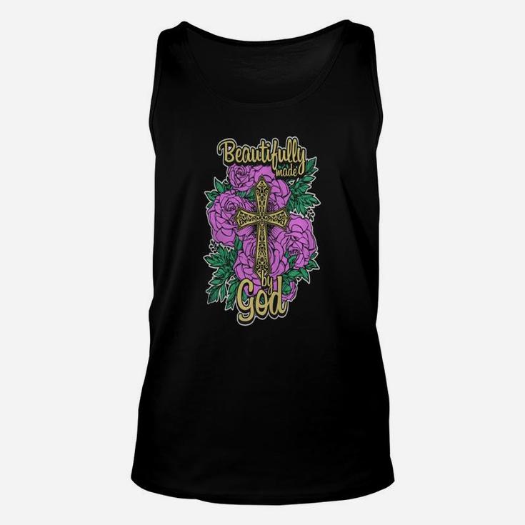 God  Beautifully Made By God Awesome Unisex Tank Top