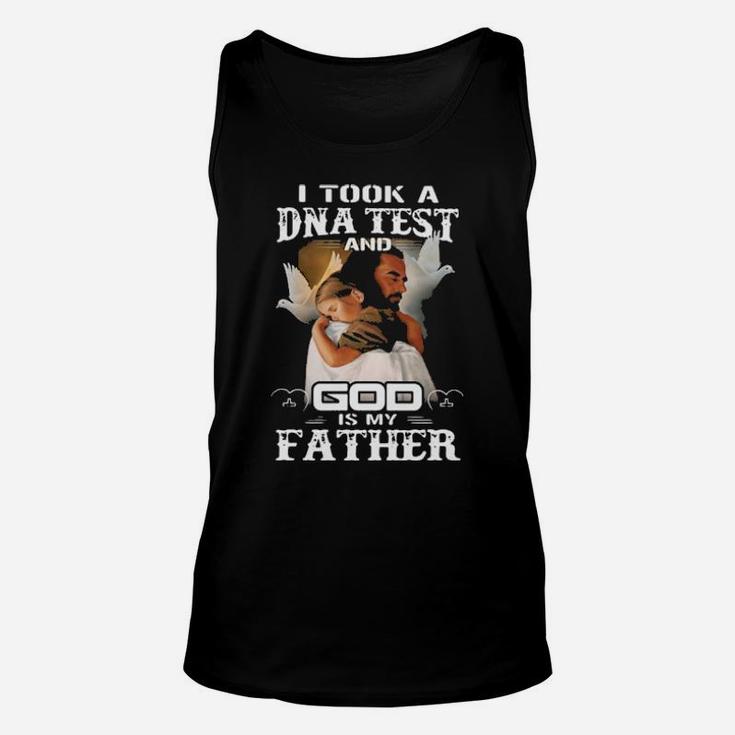 God Is My Father Unisex Tank Top