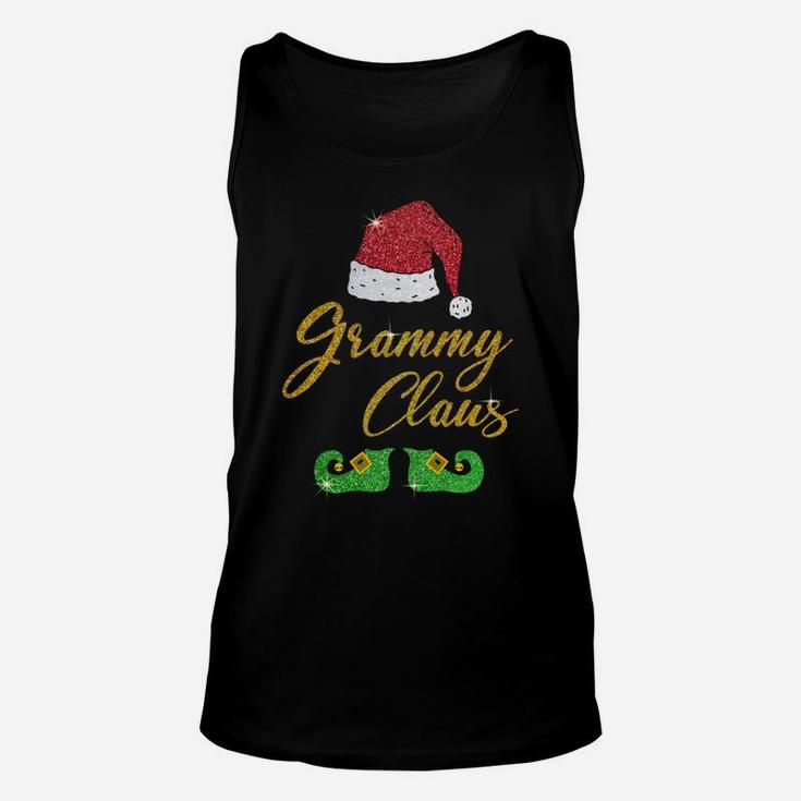 Grammy Claus Matching Family Group Christmas Costume Unisex Tank Top