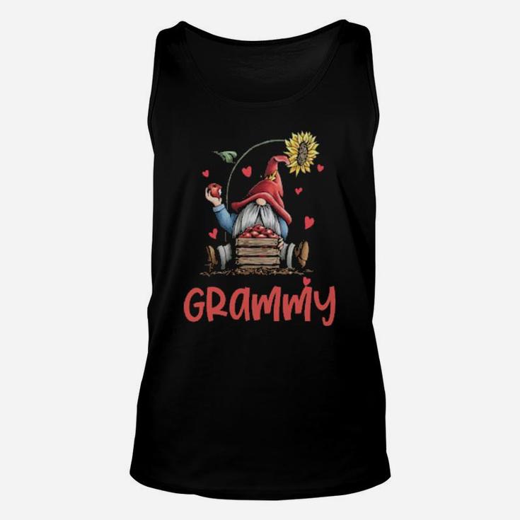 Grammy Gnome  Valentine's Gnome Unisex Tank Top