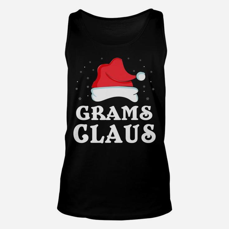 Grams Claus Christmas Gift Cool Family Group Matching Pajama Unisex Tank Top