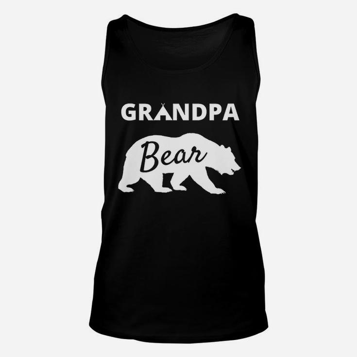 Grandpa Bear Unisex Tank Top