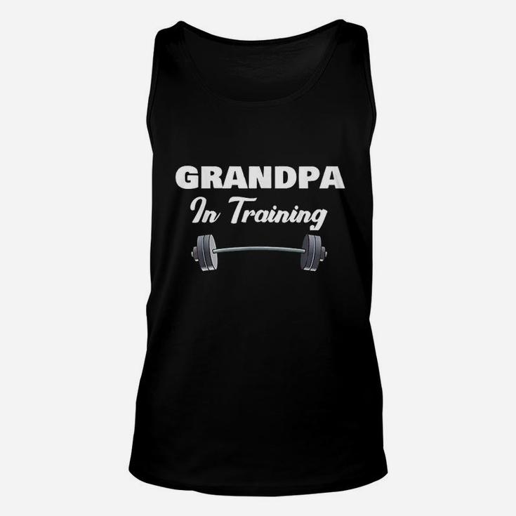 Grandpa In Training Unisex Tank Top