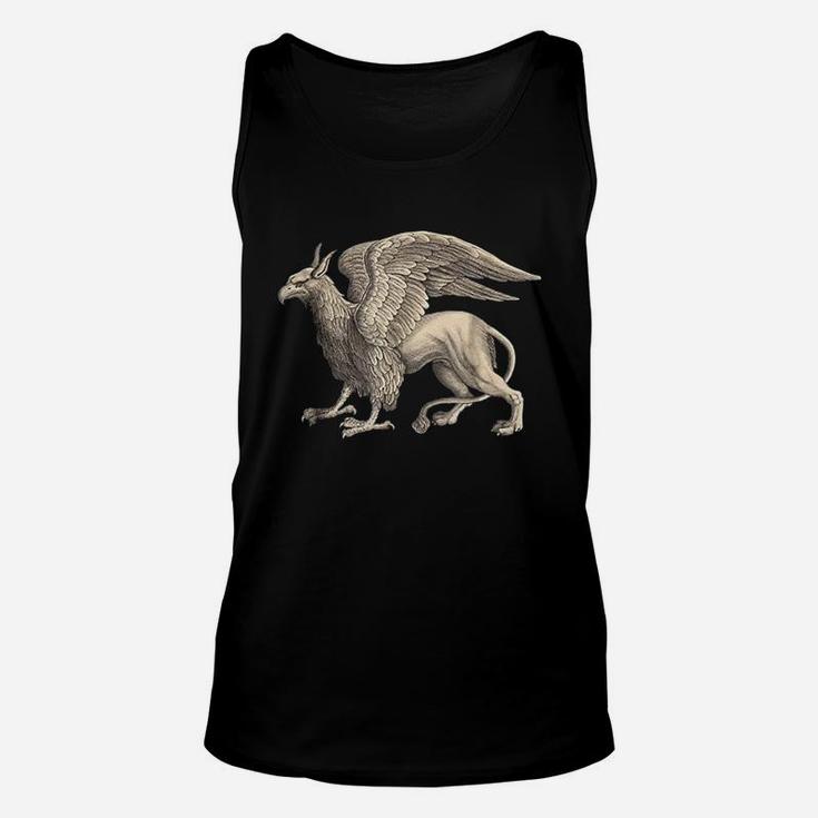 Griffin Eagle Lion Medieval Bird Mythical Creature Unisex Tank Top