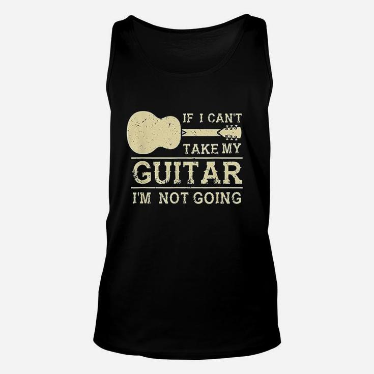 Guitarist Or Player Of A Guitar Unisex Tank Top