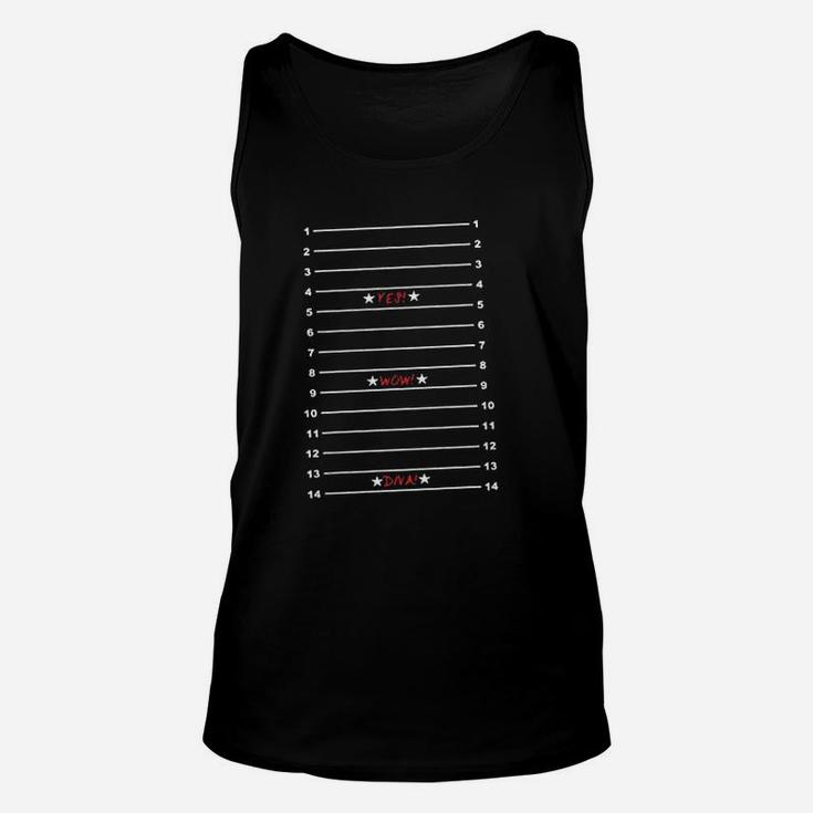 Hair Length Check Yes Wow Unisex Tank Top